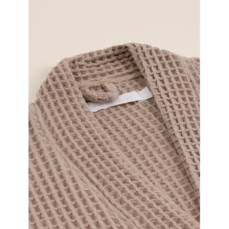 Welfare Women's bathrobe SL Home: BOHO "Sabbia", size XL, 100% cotton, 280 g/m2-6