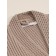 Welfare Women's bathrobe SL Home: BOHO "Sabbia", size XL, 100% cotton, 280 g/m2