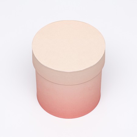 A set of round gift boxes 5 in 1 “gradient 3”, 20 × 20 × 20–13.5 × 13.5 × 13.5 cm-3