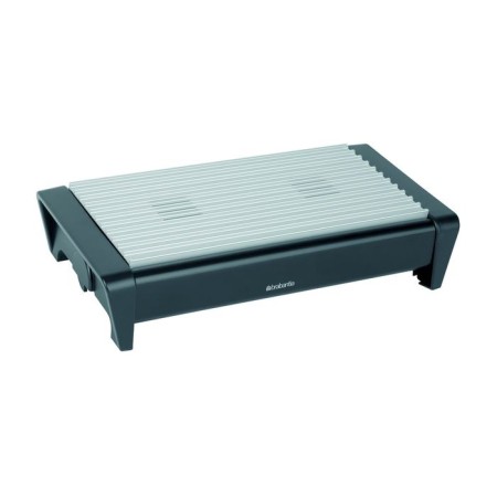 Panel for warming up with two Brabantia burners