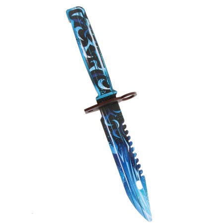 Souvenir weapon knife-stamp "Ice", length 29 cm-3