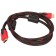 Cable connecting audio video HDMI (M)/HDMI (M) 3M. gilding. Black (1497547)