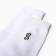 Male socks, white color, size 27-29