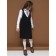 Jumper for girls, height 164 cm, white color