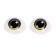 Eyes, set 4 pcs., Size 1 pc: 19.3 × 26 mm, green color