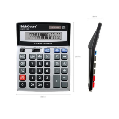 Coalculator desktop 16-bit Erychkrause DC-5516M-3