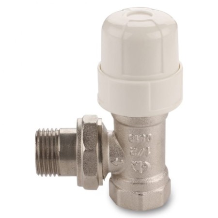 Thermostatic valve Aqualink, for the radiator, 1/2 ", corner-1