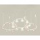 Ambrella Light Acrylic lamp, XR92082020, GX53 LED 12 W, white sand, pink gold, white matte