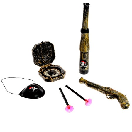 Set of Pirate "Observer", 5 items-6