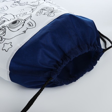 Bag for painting "Beasts" 34x40 cm, spanbond-7