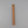 Knitting hook, bamboo, d = 10 mm, 15 cm