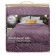 ARTI bedspread, size 140x200 cm, purple color