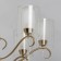 Ellegia chandelier, size 80x94x80 cm, 320W 8xe14 IP 20