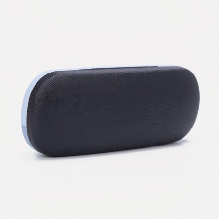 Glasses for glasses, 16 x 3.8 x 6 cm, blue color-1