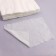 Disposable cosmetic napkins, 100 pcs, density 40g/m2, cotton, 20 × 30 cm, white color