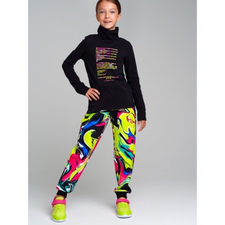 Turtleneck for a girl, height 140 cm-1