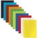 Set of felt A4, 10 sheets, 10 colors, 210 x 297 mm