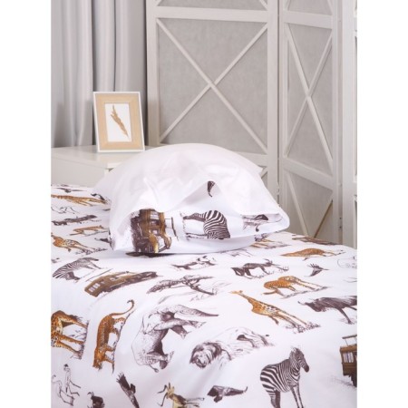Bed linen 1.5 joint venture safari, size 150x215 cm, 145x210 cm, 50x70 cm-3