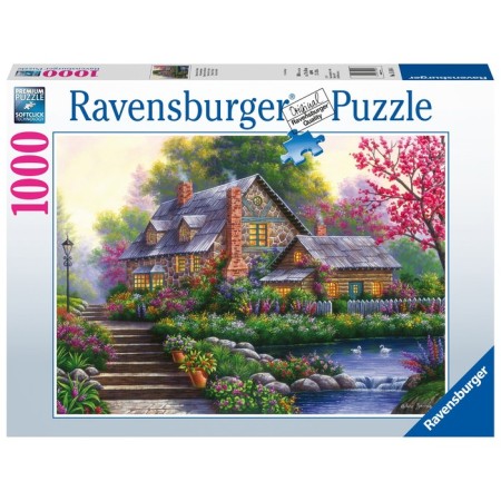 Ravensburger puzzle "Romantic House", 1000 elements-1