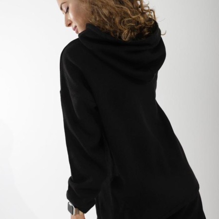 Knitted suit SL, with a hood, 42-44, black-2