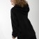 Knitted suit SL, with a hood, 42-44, black