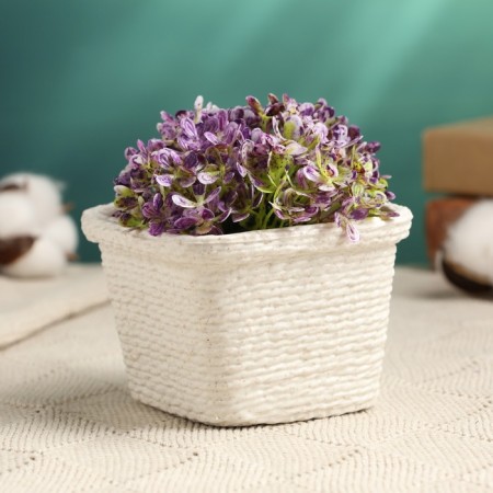 Kashpo "Basket" 10x10x6cm