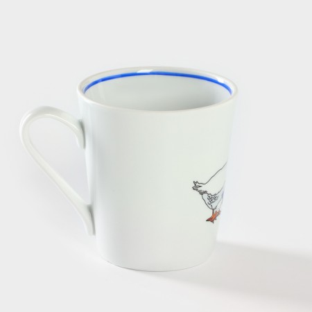 Porcelain mug "Classic", 300 ml-3