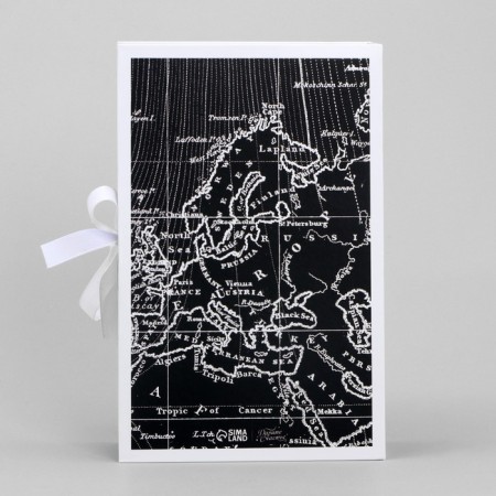 Box - Book, Gift packaging, “World map”, 20 x 12.5 x 5 cm-4