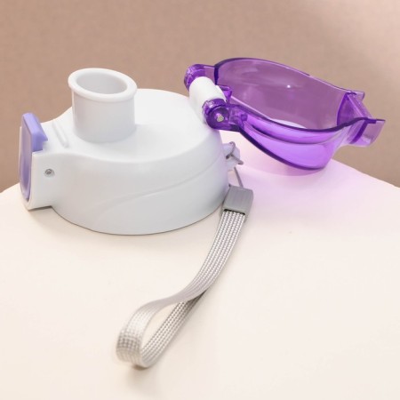 Water bottle "Drops", 600 ml-5