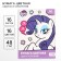 Color paper, A4, 16 sheets, 16 colors, non -unilateral, on paper, 48 g/m², My Little Pony