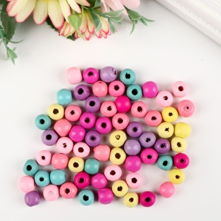 Busin set for creativity tree "Color balls" set 20 g 1x0.9 cm