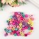 Busin set for creativity tree "Color balls" set 20 g 1x0.9 cm