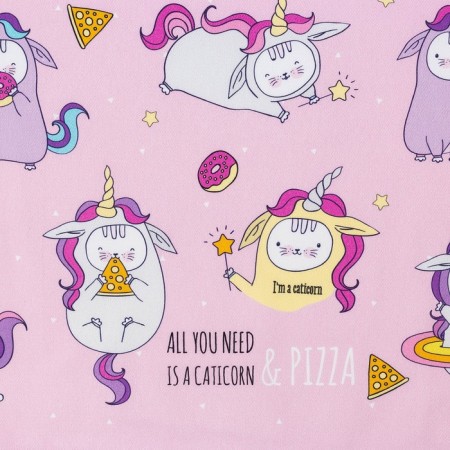 Ethel track Caticorn 30*70 cm, 100% cotton, sarzha 190 g/m2-1