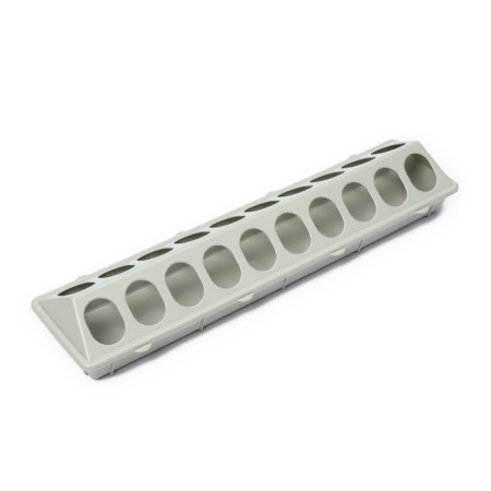 Cooper feeder, 20 cells, lottery, plastic, color mix