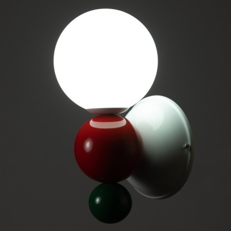 Luigi lamp LED 7W 3000-6000K White-red-green 12x25 cm-2