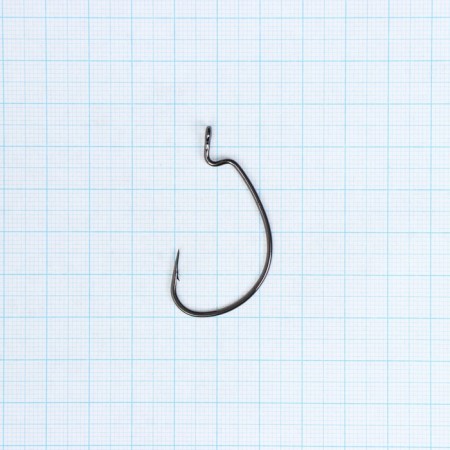 Offset hooks KOI Hard Game Offseet, BN color, No. 3/0, 5 pcs.-1