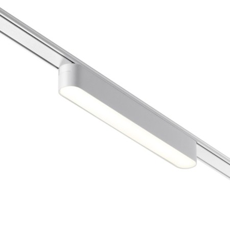 Track lamp for low -voltage busbar NOVOTECH. SMAL, 12W, LED, 27x222x25 mm, white color