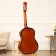 Classical guitar "Amistar N-30" 6 string, classic, Menz. 650mm, dark