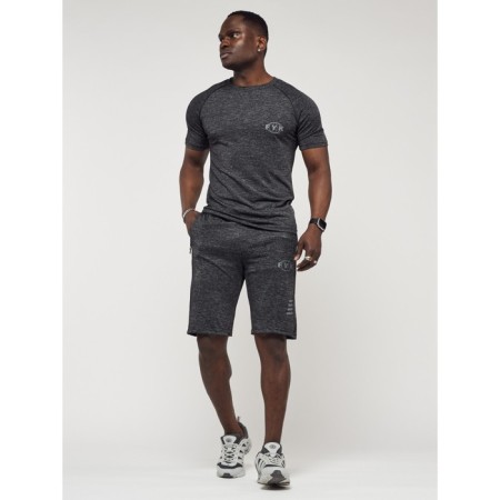 Sports suit men's, size 48-50, dark gray color-8