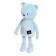 Soft toy "Bear George", 33 cm, blue color