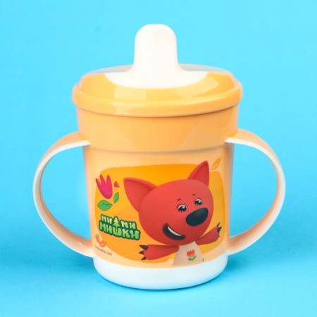 The player of the children's “Mi-Mi-Mimki”, 320 ml., With handles, color orange