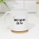 Sublimation mug "set a target. It is now.", With the application