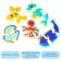 Soft puzzle for kids "sea friends", 5 puzzles, crush me