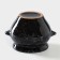 Ceramic baking pot with veil handles, 500 ml, D = 10 cm