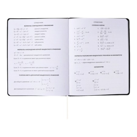 Universal diary for grade 1-11 Morning, integral cover, artificial leather, silkography, liesse, 80 g/m2-7