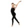 Combines for gymnastics and dancing Grace Dance, p. 32, black color