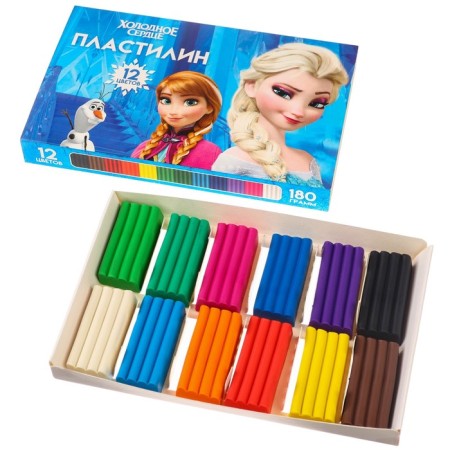 Plasticine 12 -cv 180g cold heart-1