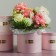 A set of hats for colors 4 in 1, gift packaging, “delicate tones”, 14 x 13 cm - 20 x 17.5 cm