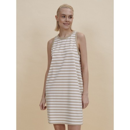 Female dress, size s, sandy color-2
