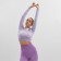 TOP with a long sleeve Minaku: Sportly; Color violet rrh r l
